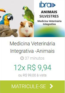 Animais Silvestres Medicina Veterinária Integrativa
