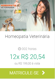 Homeopatia veterinariaI IBRA EAD