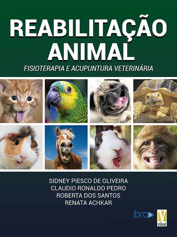 IBRA compre o livro Reabilitação Animal