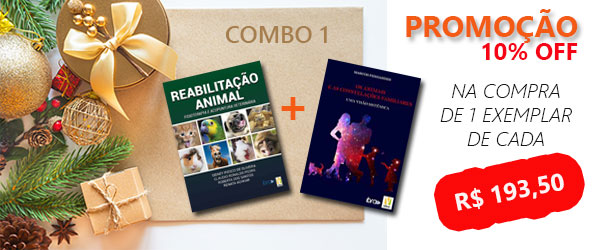 Promoção Natal livro Reabilitação ANimal mais Constelação Familiar IBRA